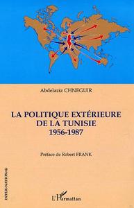 Image de La politique extérieure de la Tunisie