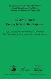 Image de Le droit rural face à trois défis majeurs