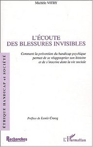 Image de L'ÉCOUTE DES BLESSURES INVISIBLES