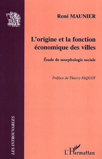 Image de L'origine et la fonction économique des villes