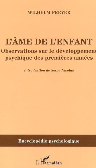 Picture of L'âme de l'enfant