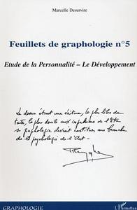 Image de Feuillets de graphologie n°5