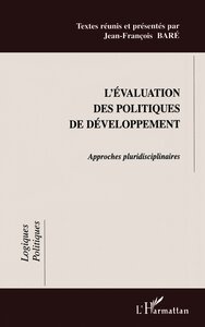 Picture of L'ÉVALUATION DES POLITIQUES DE DÉVELOPPEMENT