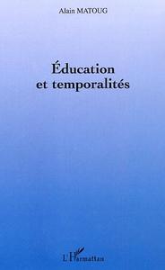 Image de Education et temporalités