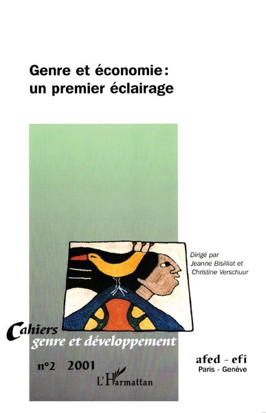 Picture of Genre et économie : un premier éclairage