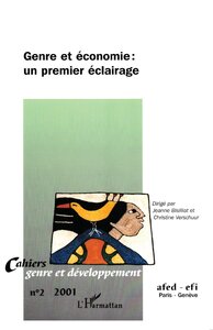 Picture of Genre et économie : un premier éclairage