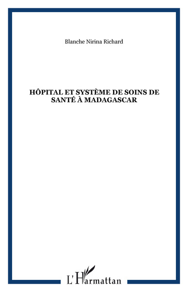 Image de Hôpital et système de soins de santé à Madagascar