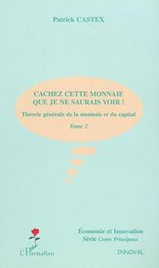Image de CACHEZ CETTE MONNAIE QUE JE NE SAURAIS VOIR !