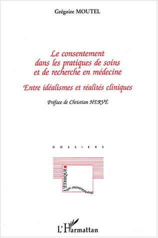 Image de Le consentement dans les pratiques de soins et de recherche en médecine