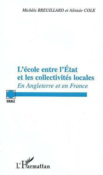 Image de L'école entre l'Etat et les collectivités locales