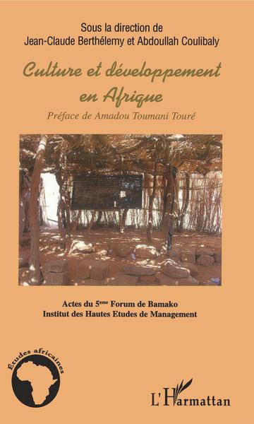 Picture of Culture et développement en Afrique