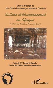 Picture of Culture et développement en Afrique