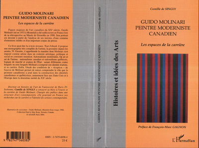 Picture of Guido Molinari peintre moderniste canadien