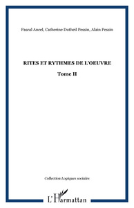 Picture of Rites et rythmes de l'oeuvre