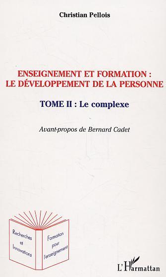 Picture of Enseignement et formation le développement de la personne