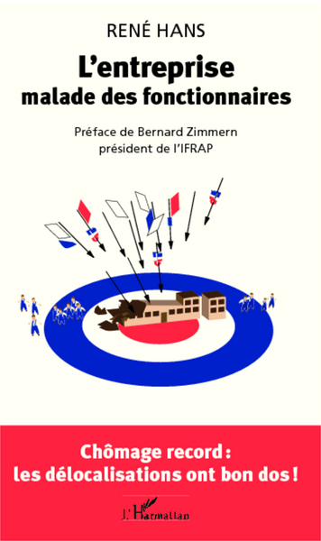 Image de L'entreprise malade des fonctionnaires