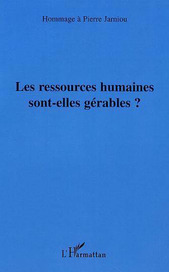 Picture of LES RESSOURCES HUMAINES SONT-ELLES GERABLES?