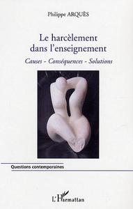 Image de Le harcèlement dans l'enseignement