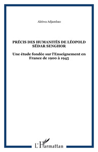 Image de Précis des humanités de Léopold Sédar Senghor
