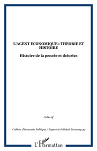 Image de L'agent économique : théorie et histoire