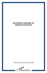 Image de Question agraire et mondialisation