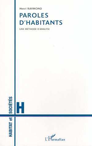Image de PAROLES D'HABITANTS