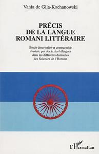Image de PRÉCIS DE LANGUE ROMANI LITTÉRAIRE