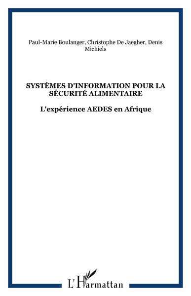 Picture of Systèmes d'Information pour la Sécurité Alimentaire
