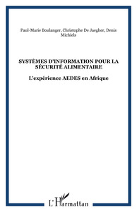 Picture of Systèmes d'Information pour la Sécurité Alimentaire