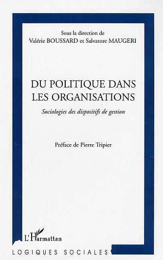 Picture of Du politique dans les organisations