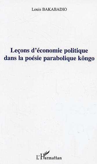 Image de Leçons d'économie politique dans la poésie parabolique kôngo