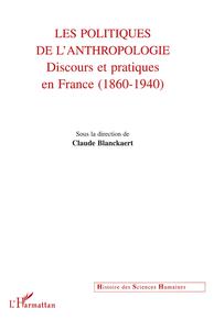 Picture of LES POLITIQUES DE L'ANTHROPOLOGIE