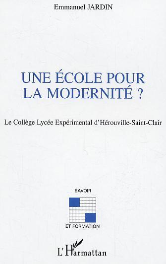 Picture of Une école pour la modernité ?