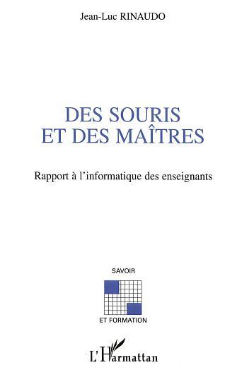 Picture of DES SOURIS ET DES MAÎTRES