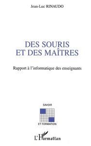 Picture of DES SOURIS ET DES MAÎTRES