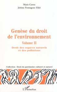 Picture of GÉNÈSE DU DROIT DE L'ENVIRONNEMENT