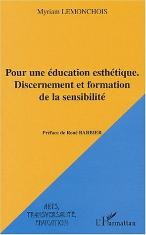 Picture of Pour une éducation esthétique