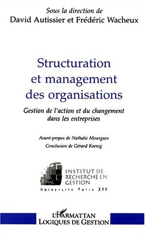 Picture of STRUCTURATION ET MANAGEMENT DES ORGANISATIONS