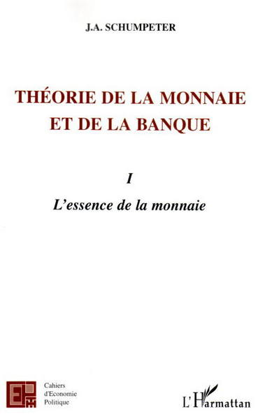 Image de Théorie de la monnaie et de la banque I