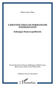 Picture of L'IDENTITÉ CHEZ LES FORMATEURS D'ENSEIGNANTS