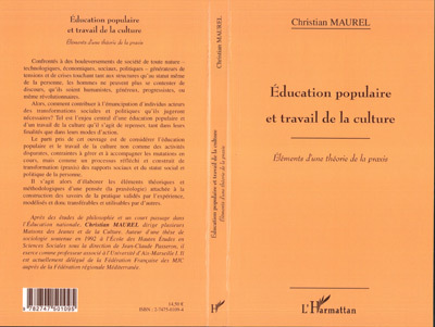 Picture of ÉDUCATION POPULAIRE ET TRAVAIL DE LA CULTURE