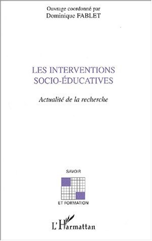 Picture of LES INTERVENTIONS SOCIO-ÉDUCATIVES
