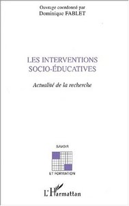 Picture of LES INTERVENTIONS SOCIO-ÉDUCATIVES