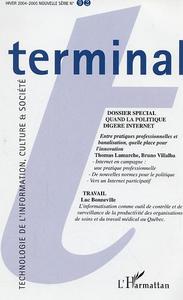 Image de Quand la politique digère internet