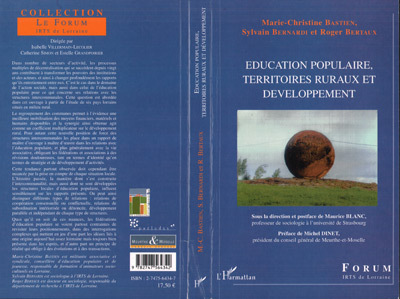 Image de Education populaire, territoires ruraux et développement