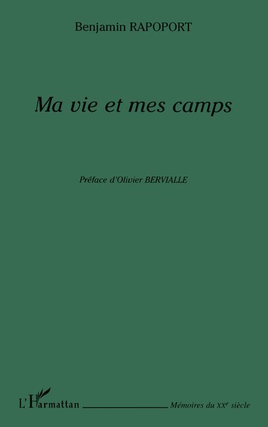 Picture of MA VIE ET MES CAMPS