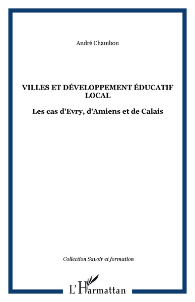 Picture of Villes et développement éducatif local