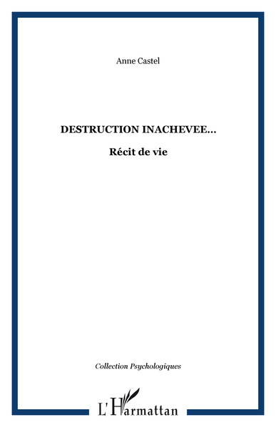 Image de DESTRUCTION INACHEVEE?