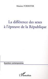 Picture of La différence des sexes à l'épreuve de la République