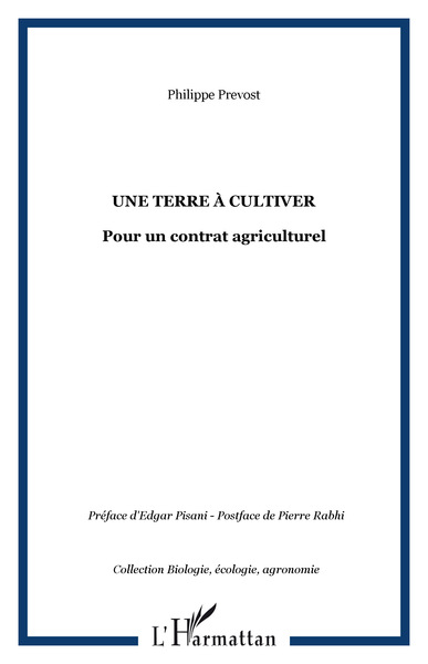 Image de Une terre à cultiver